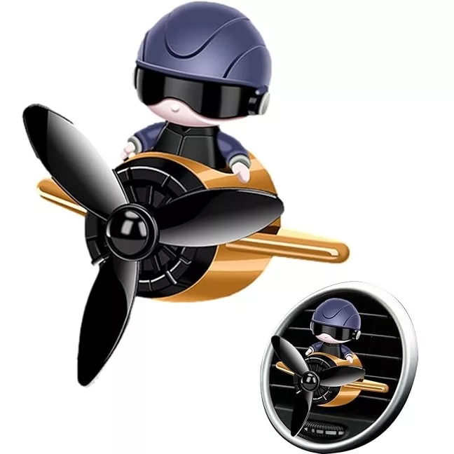 خوشبوکننده خودرو دریچه کولری مدل Airplane Gold