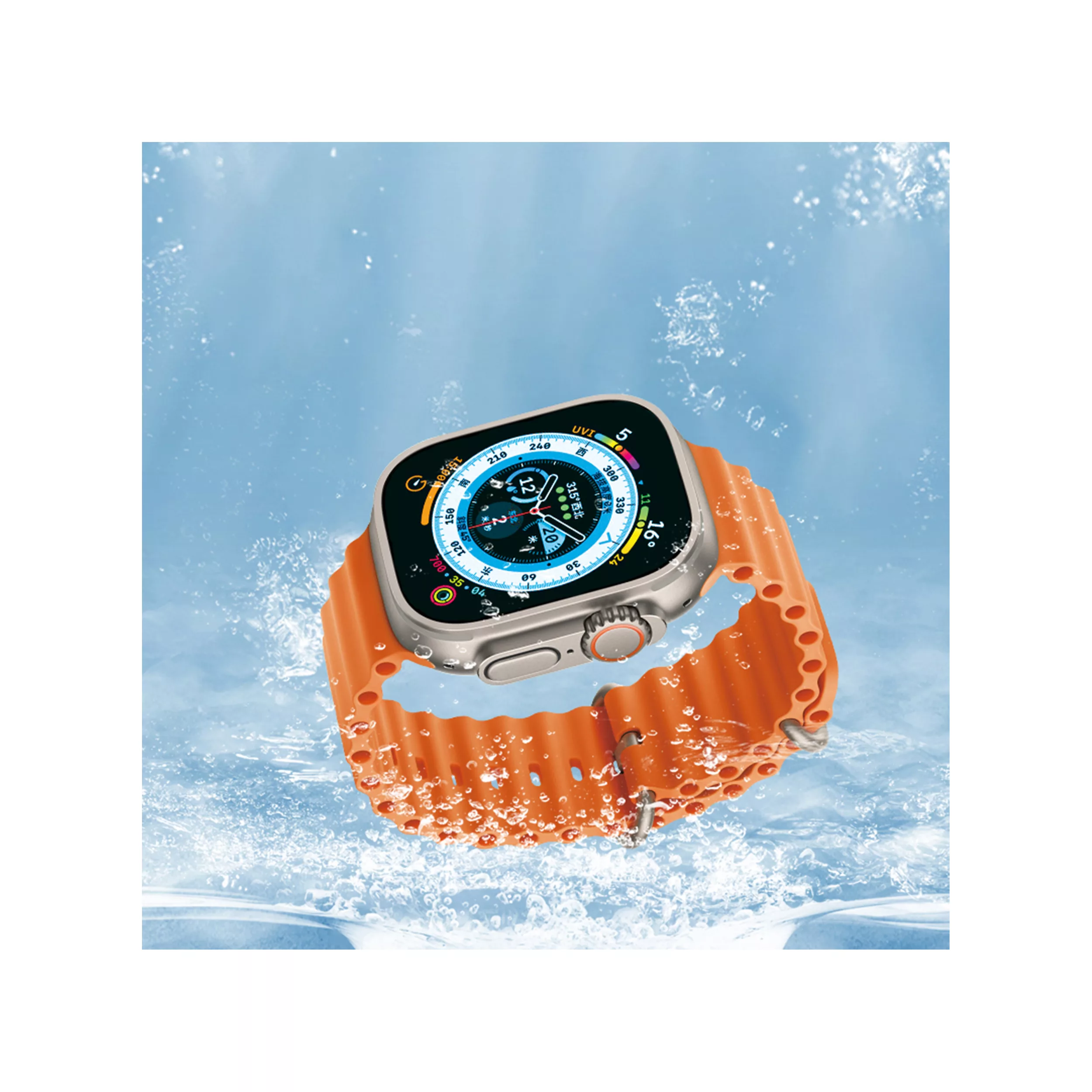 ساعت هوشمند کاکوسیگا مدل KSC-1121