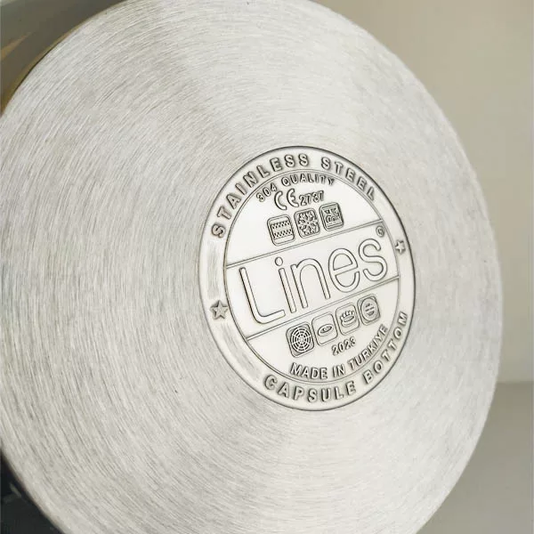 زودپز لینس مدل GÜVEÇ گنجایش 8 لیتر