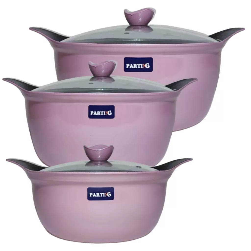 سرویس قابلمه 6 پارچه پارتینگ مدل p123