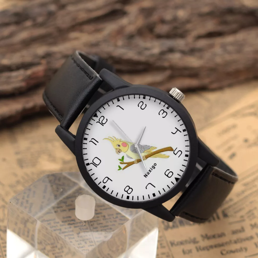 ساعت مچی عقربه ای ناکسیگو مدل عروس هلندی کد LF14077