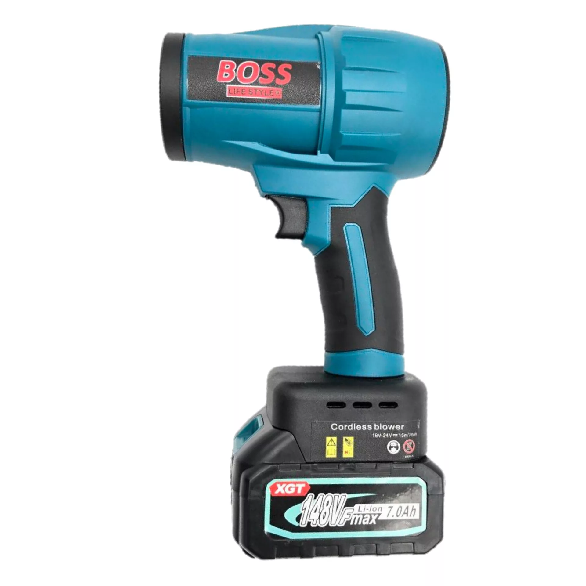 دستگاه دمنده شارژی باس مدل توربو فن