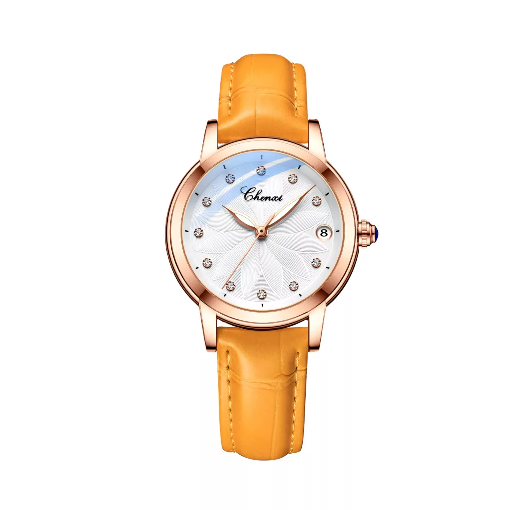 ساعت مچی عقربه‌ای اتوماتیک زنانه چنکسی مدل CH8833-SEK04