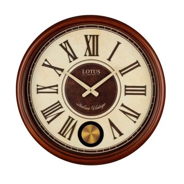 ساعت دیواری لوتوس مدل W-256-BENECIA
