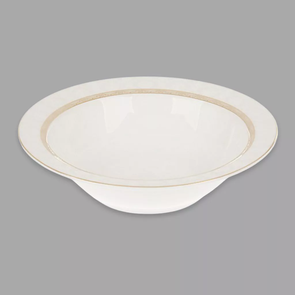 سرویس غذاخوری 28 پارچه 6 نفر چینی زرین ایران مدل Gift 2 سری ایتالیا اف درجه عالی