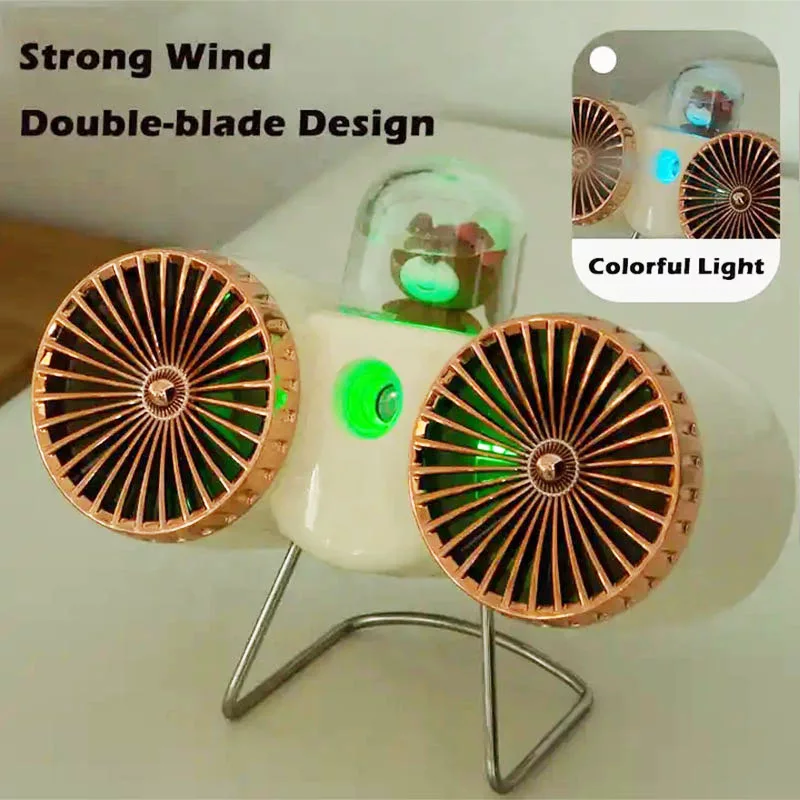 پنکه USB مدل بخور دار DM-33A