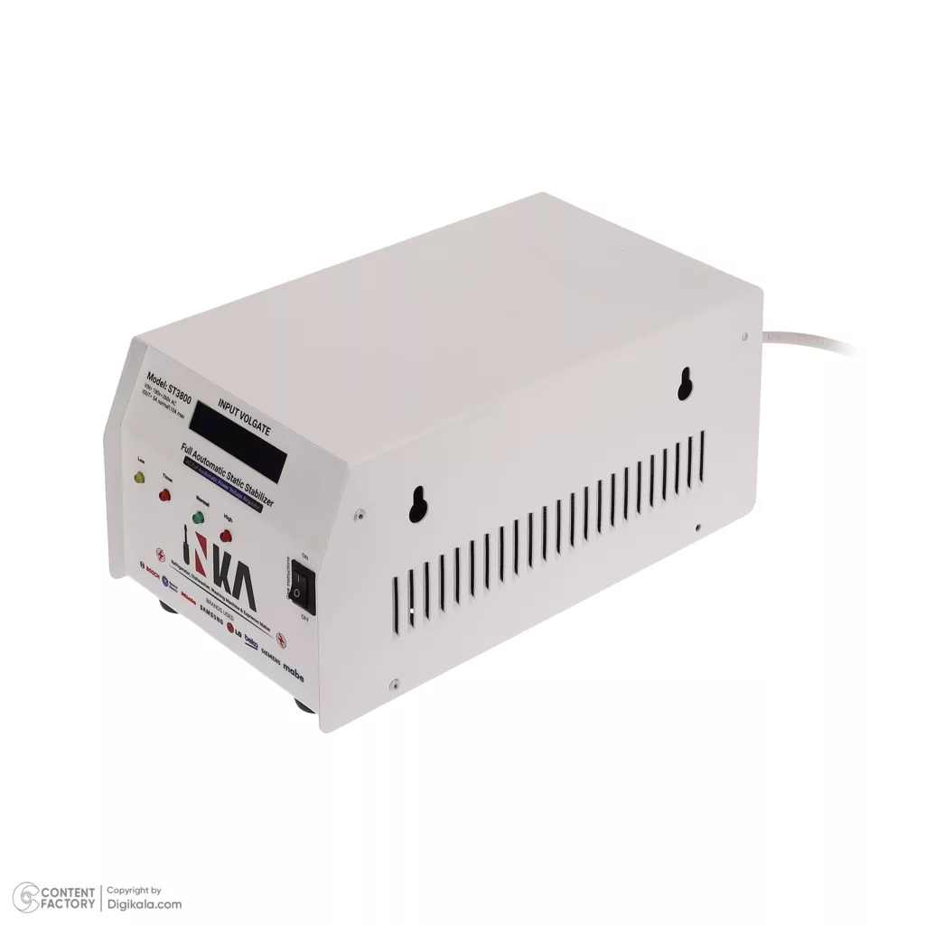 استابلایزر اینکا مدل ST3800 ظرفیت 260 ولت آمپر