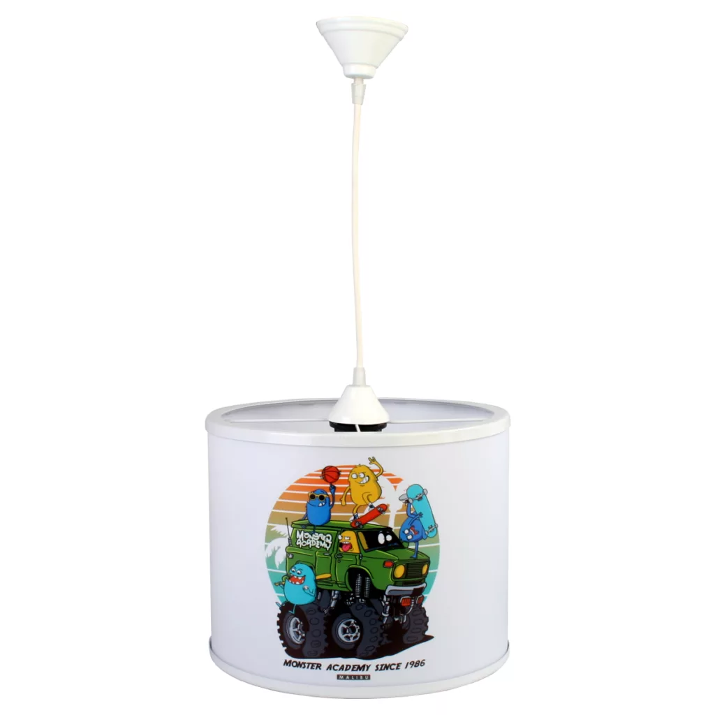 لوستر کودک مدل هیولا طرح 95