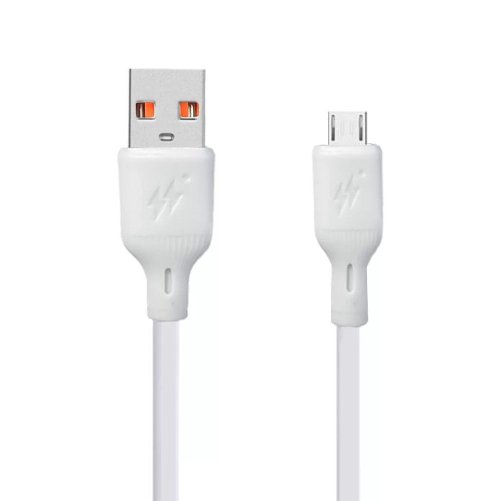 کابل تبدیل USB به microUSB اوکی 24 مدل UMU Fast Charge طول 1 متر