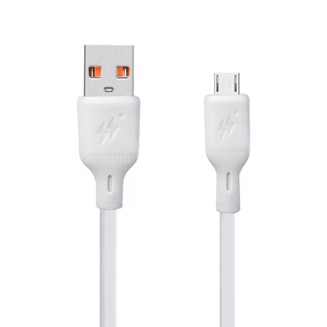 کابل تبدیل USB به microUSB اوکی 24 مدل UMU Fast Charge طول 1 متر