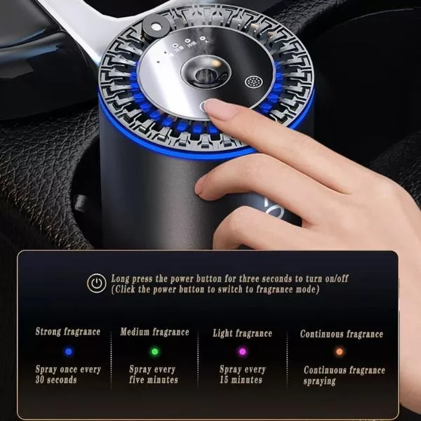 خوشبو کننده هوشمند خودرو مدل smart aroma