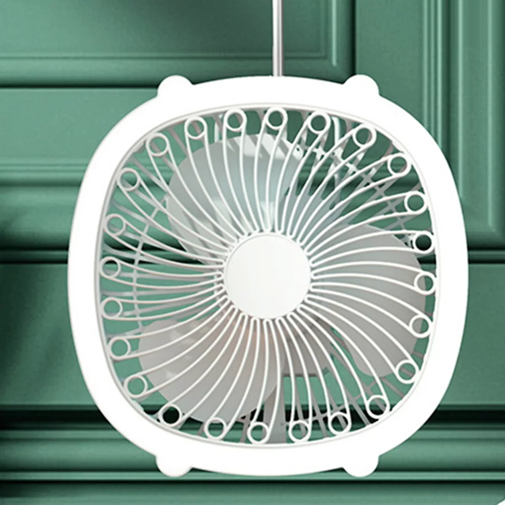 پنکه شارژی مدل چراغ دار کد Gentle Breeze