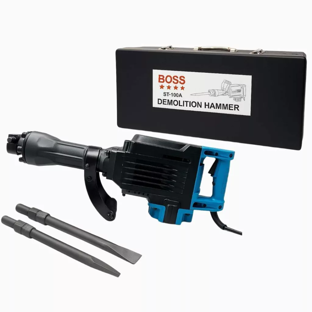 چکش تخریب 25 میلی متری 4000 وات باس مدل 100A