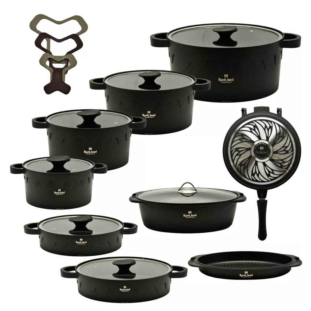 سرویس پخت و پز 21 پارچه راکلند کد 800106