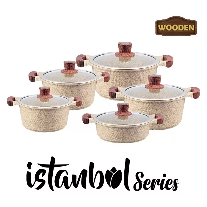 سرویس پخت و پز ده پارچه زیو مدل Z-7120