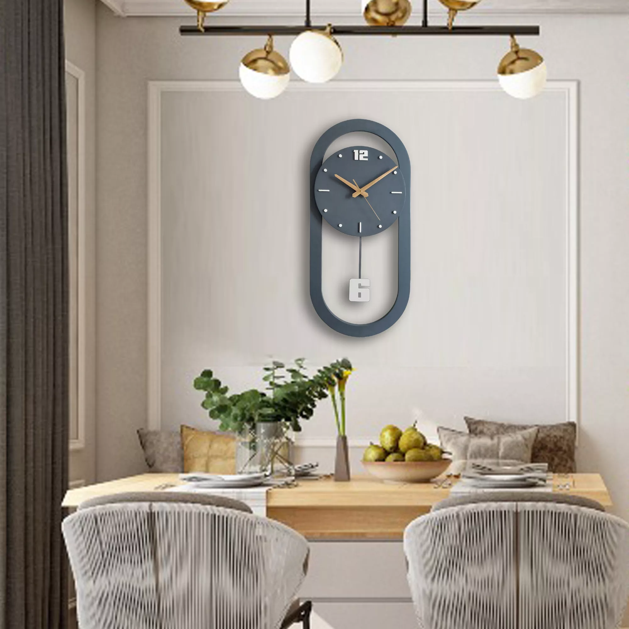 ساعت دیواری کوارتز مدل شیرین 6027