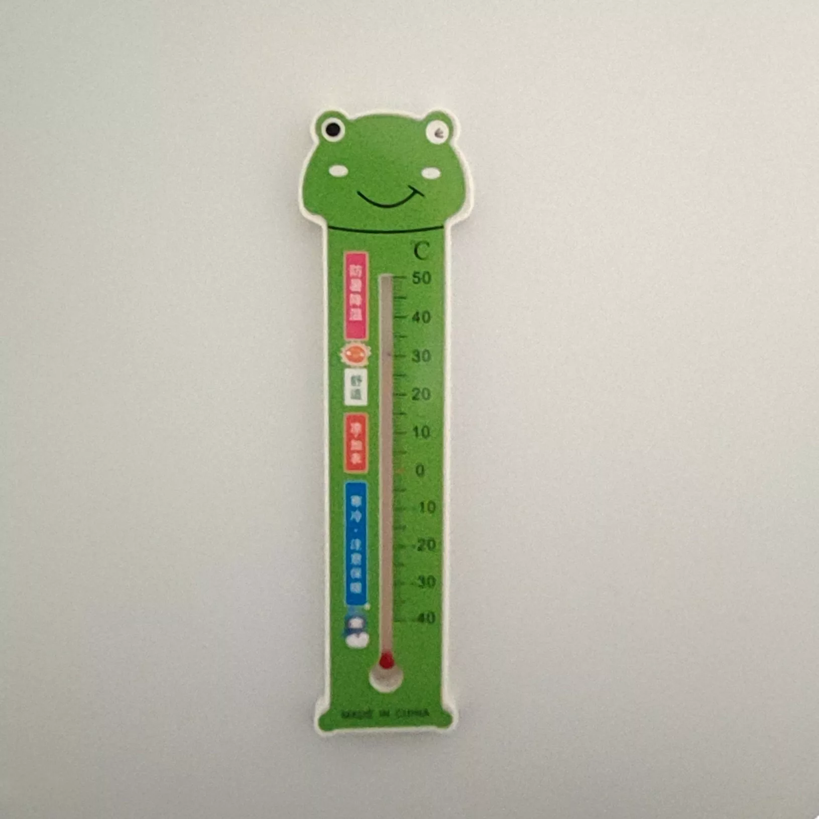 دماسنج‌ محیطی مدل فانتزی طرح قورباغه