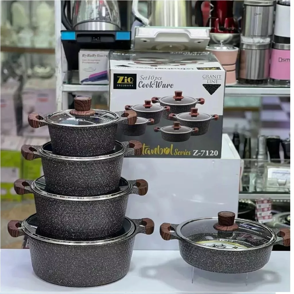 سرویس پخت و پز 10 پارچه زیو مدل z-7120