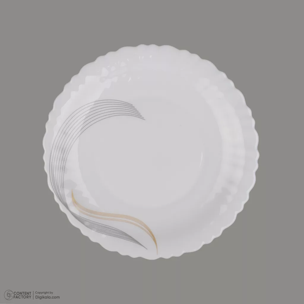 سرویس غذاخوری 25 پارچه گلدن اوپال مدل شمل کد Carine