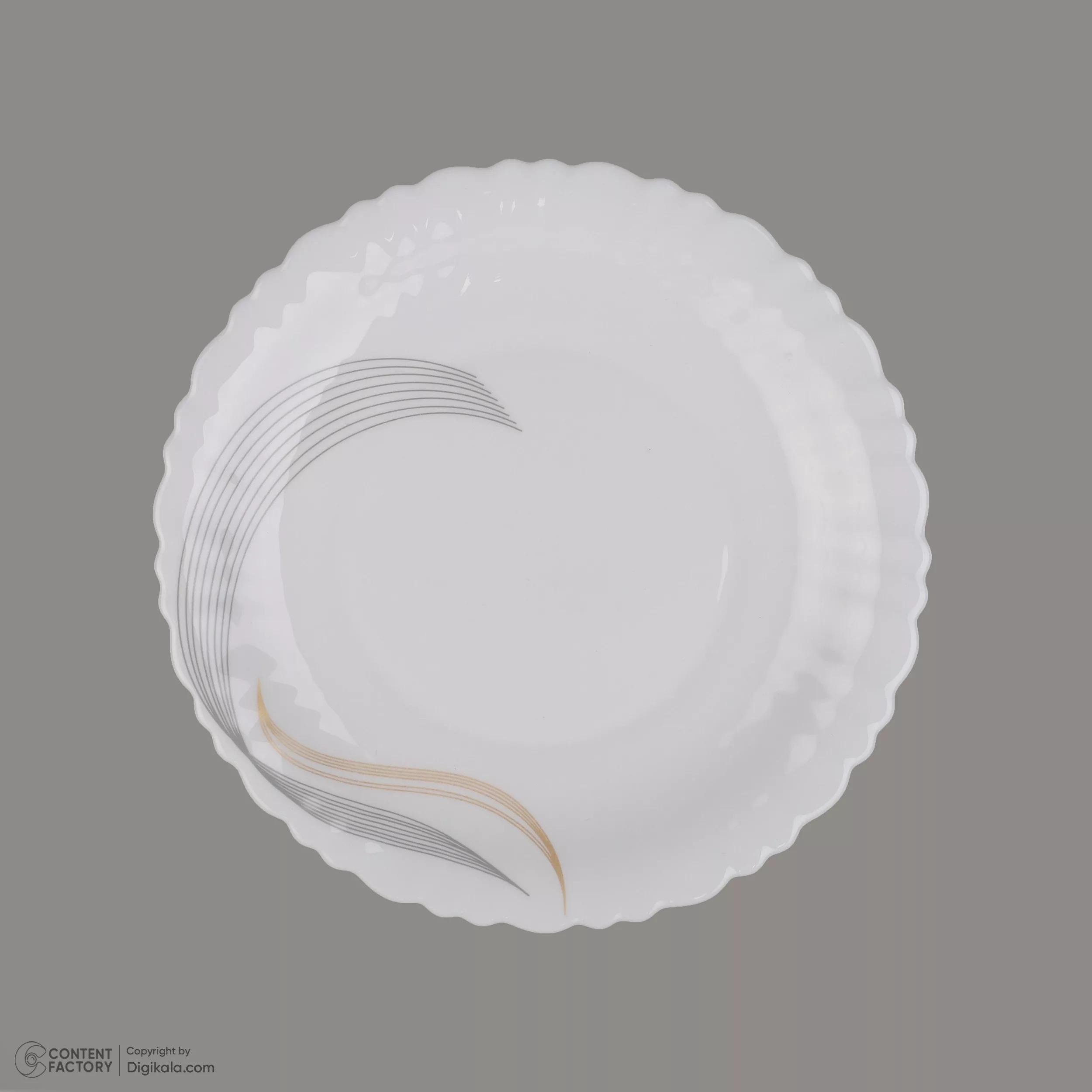 سرویس غذاخوری 25 پارچه گلدن اوپال مدل شمل کد Carine