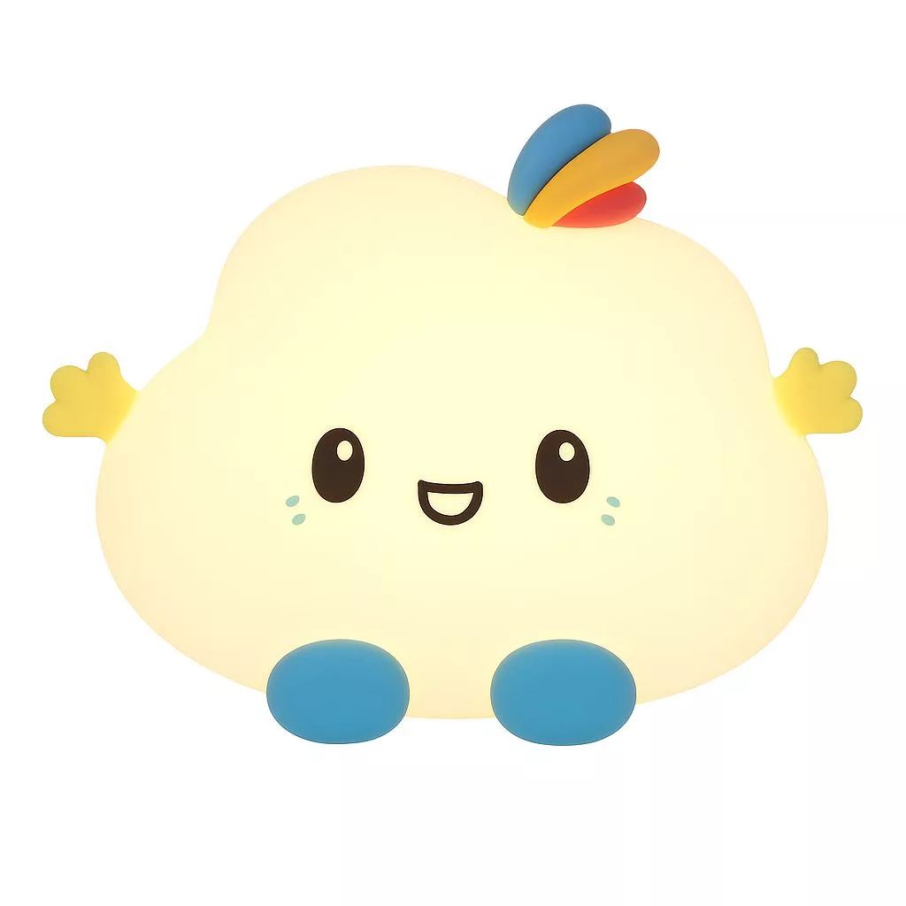 چراغ خواب اتاق کودک مدل ابر