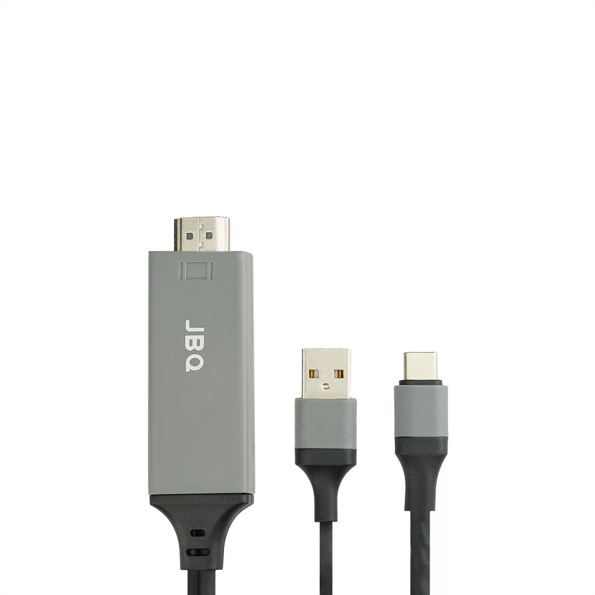 کابل تبدیل HDMI به USB-C جی بی کیو مدل MHT-T88 طول 1.80 متر کابل تبدیل HDMI به USB-C جی بی کیو مدل MHT-T88 طول 1.80 متر
