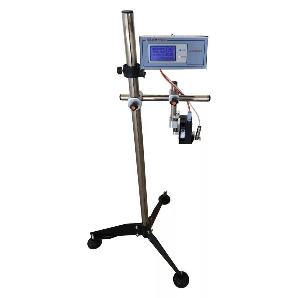 جت پرینتر صنعتی سپندافزار مدل SA820