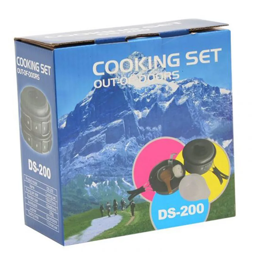 مجموعه ظروف سفری مدل Ds-200