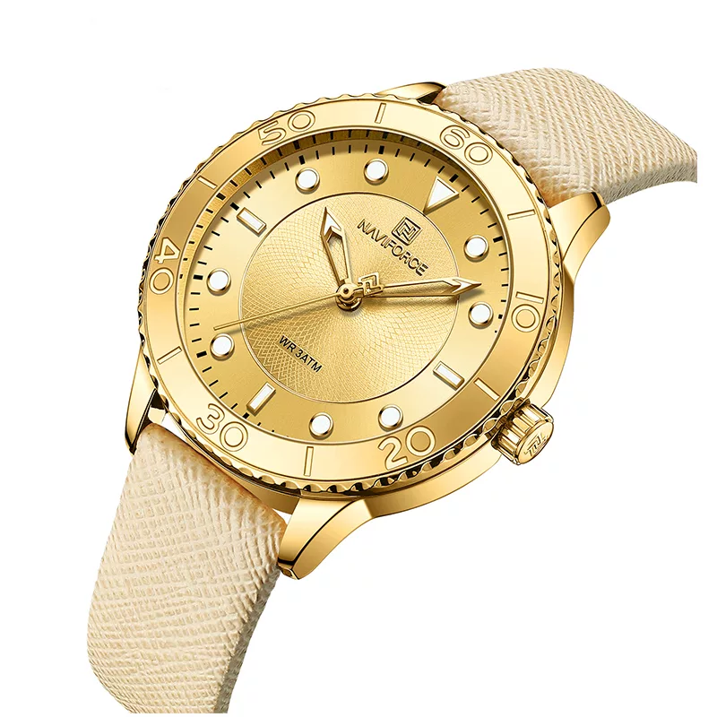 ساعت مچی عقربه ای زنانه نیوی فورس مدل NF5020