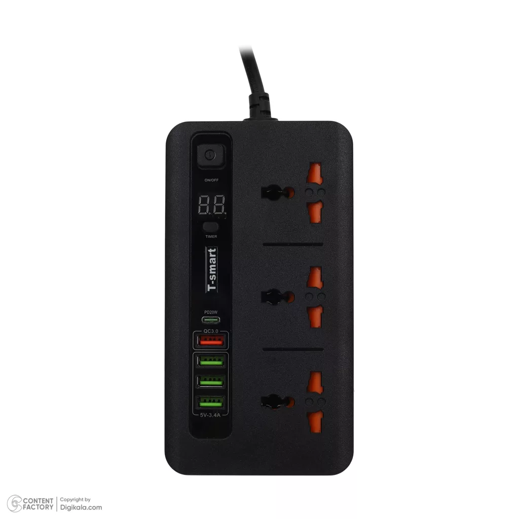 محافظ ولتاژ تی اسمارت مدل BKL-04