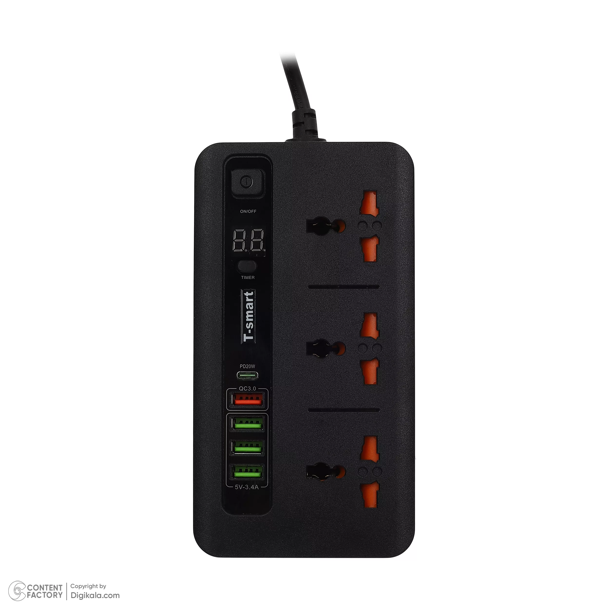 محافظ ولتاژ تی اسمارت مدل BKL-04