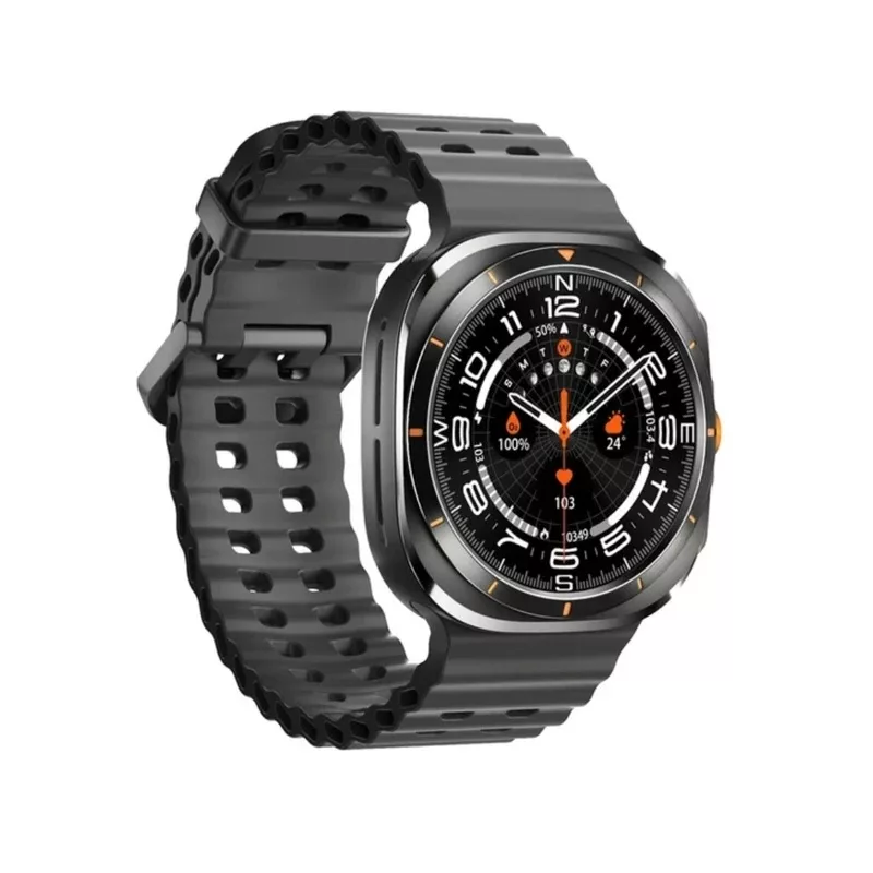 ساعت هوشمند 49 میلیمتری مدل GT88 ultra max با بند سیلیکونی