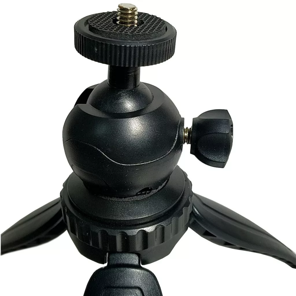 سه پایه نگهدارنده گوشی موبایل مدل Q166 Mini Tripod