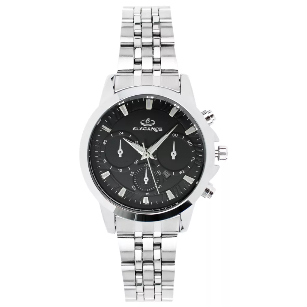 ساعت مچی عقربه‌ای کوارتز زنانه الگانس مدل EZSMJ7812