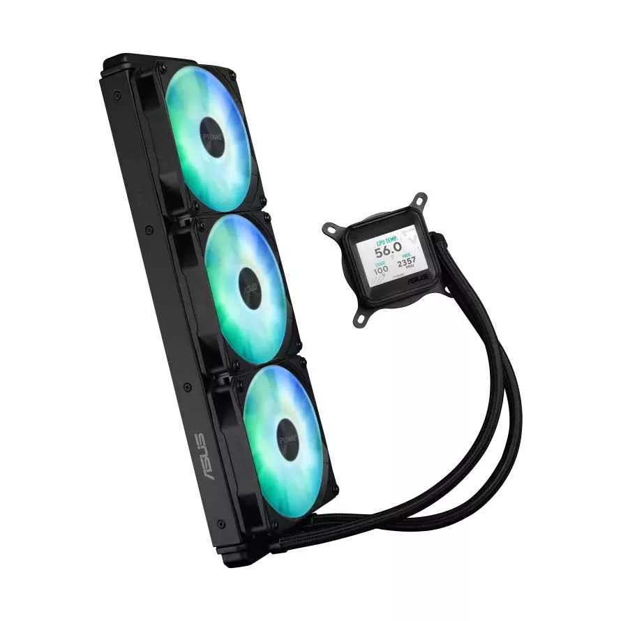 خنککننده پردازنده ایسوس مدل PRIME LC 360 ARGB LCD