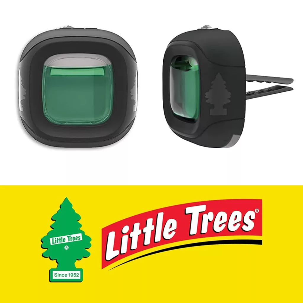 خوشبوکننده خودرو لیتل تریس مدل VENTLIQUEID رایحه True North