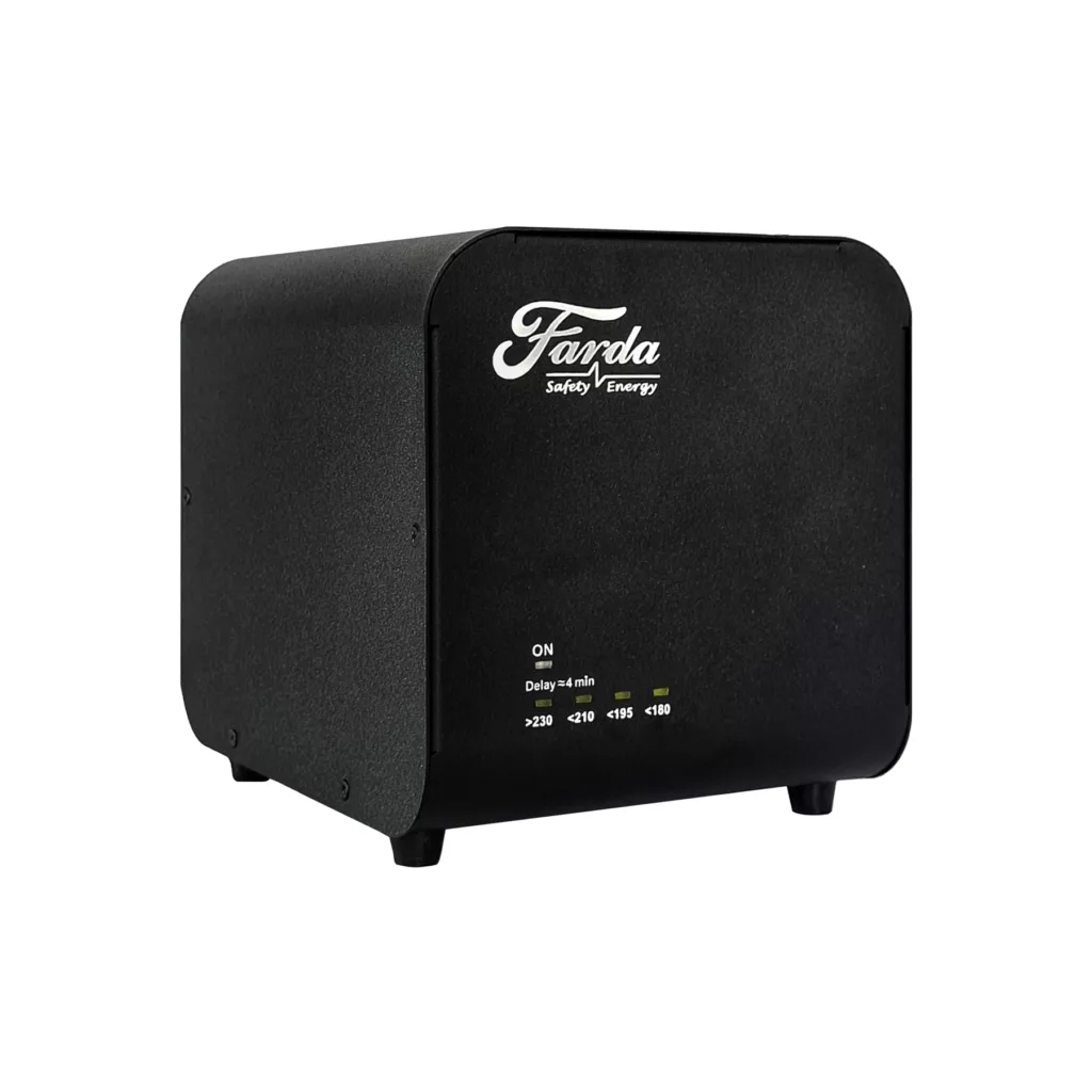 استابلایزر فردا مدل nt ظرفیت 3500 ولت آمپر