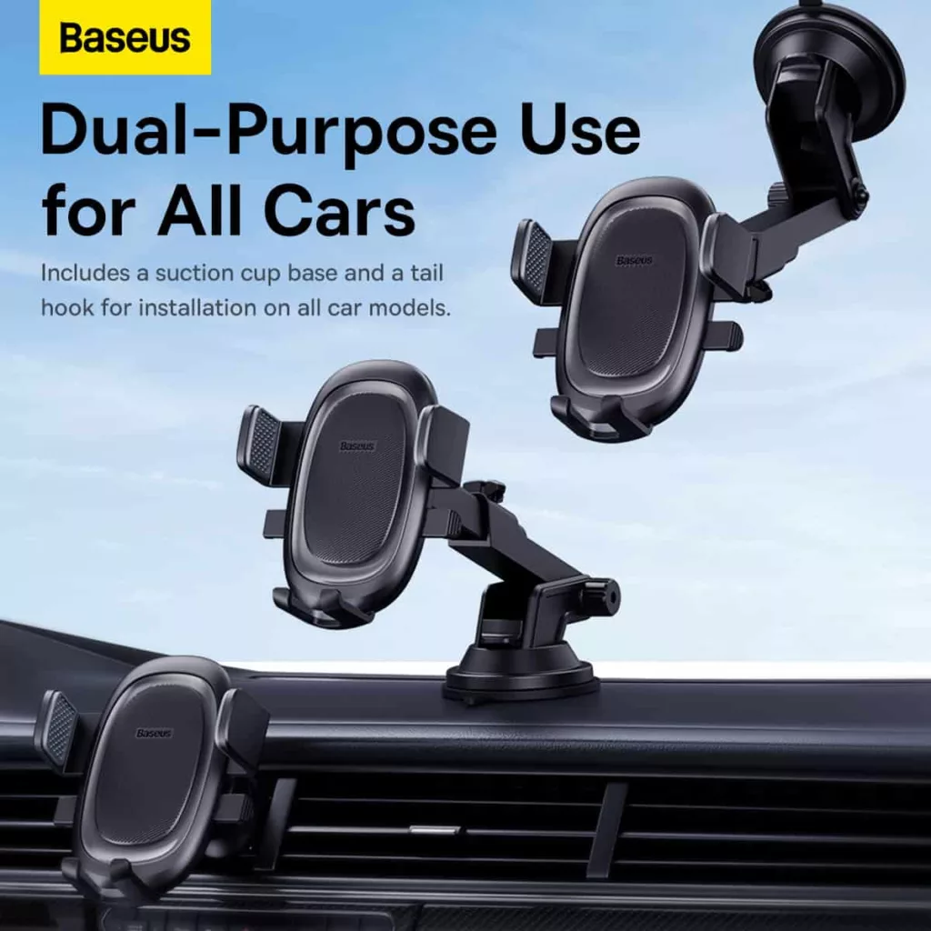 پایه نگهدارنده گوشی موبایل بیسوس مدل UltraControl Pro