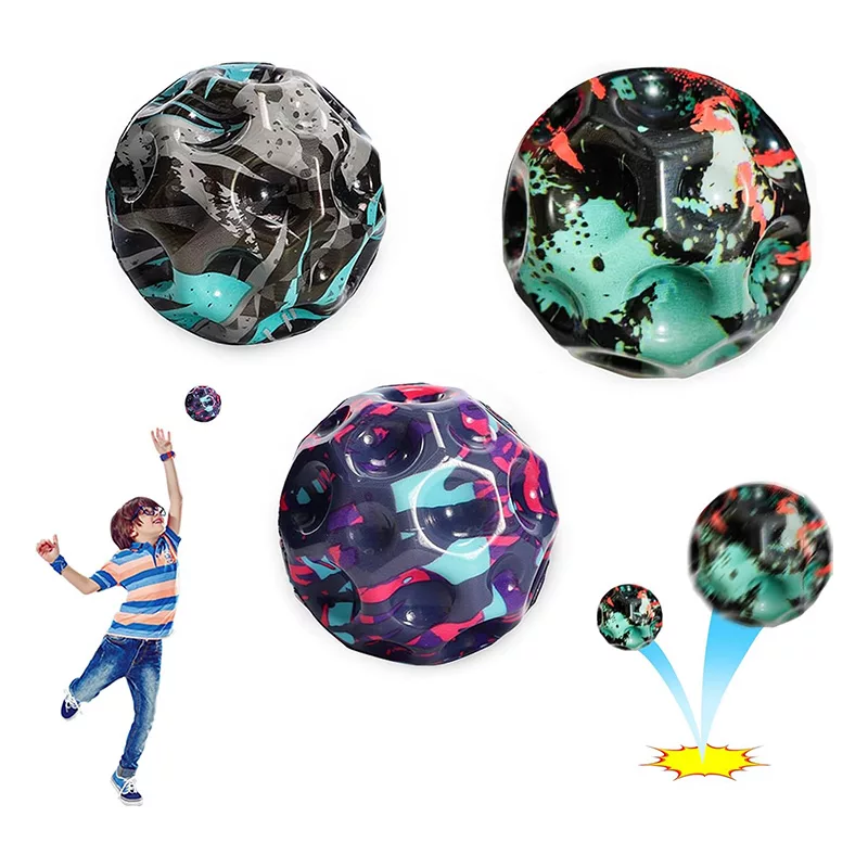 توپ بازی پرشی مدل فضایی کد 04