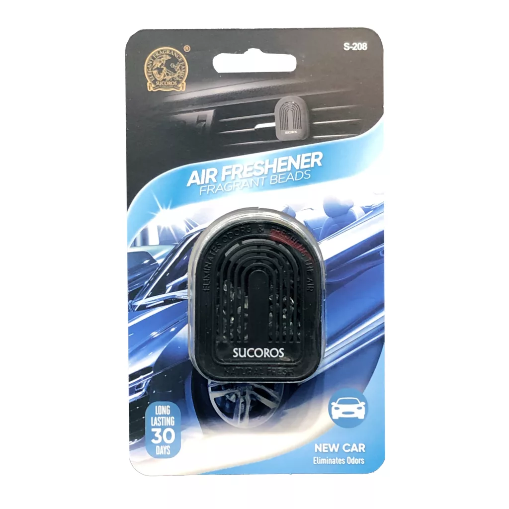 خوشبو کننده خودرو ساکارز مدل NEWCAR کد 01