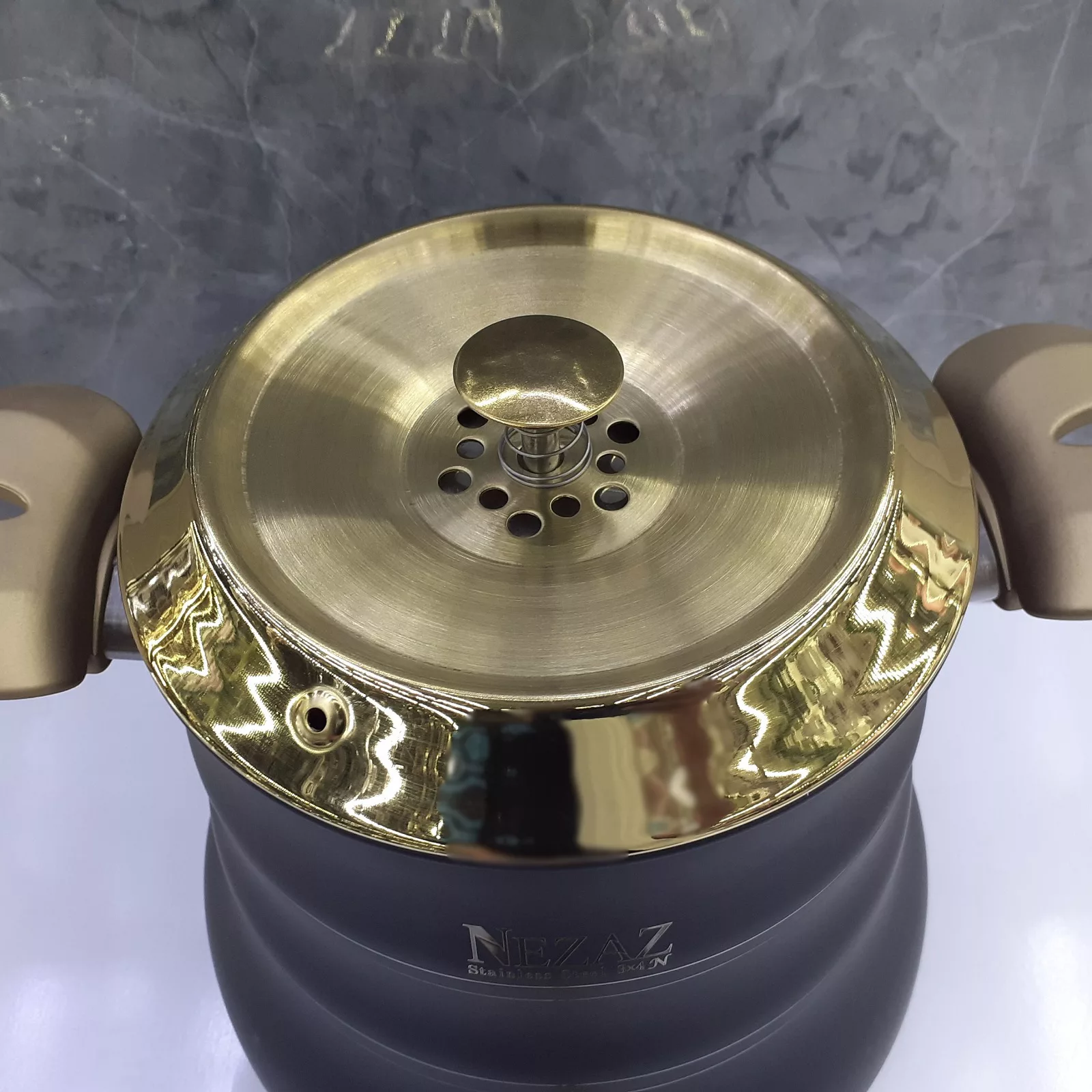 ست کتری و قوری نزاز کد 3026