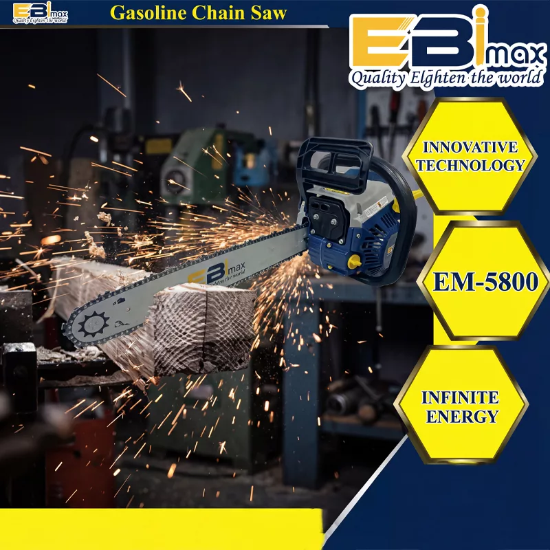 اره زنجیری بنزینی ابی مکس مدل EM-5800