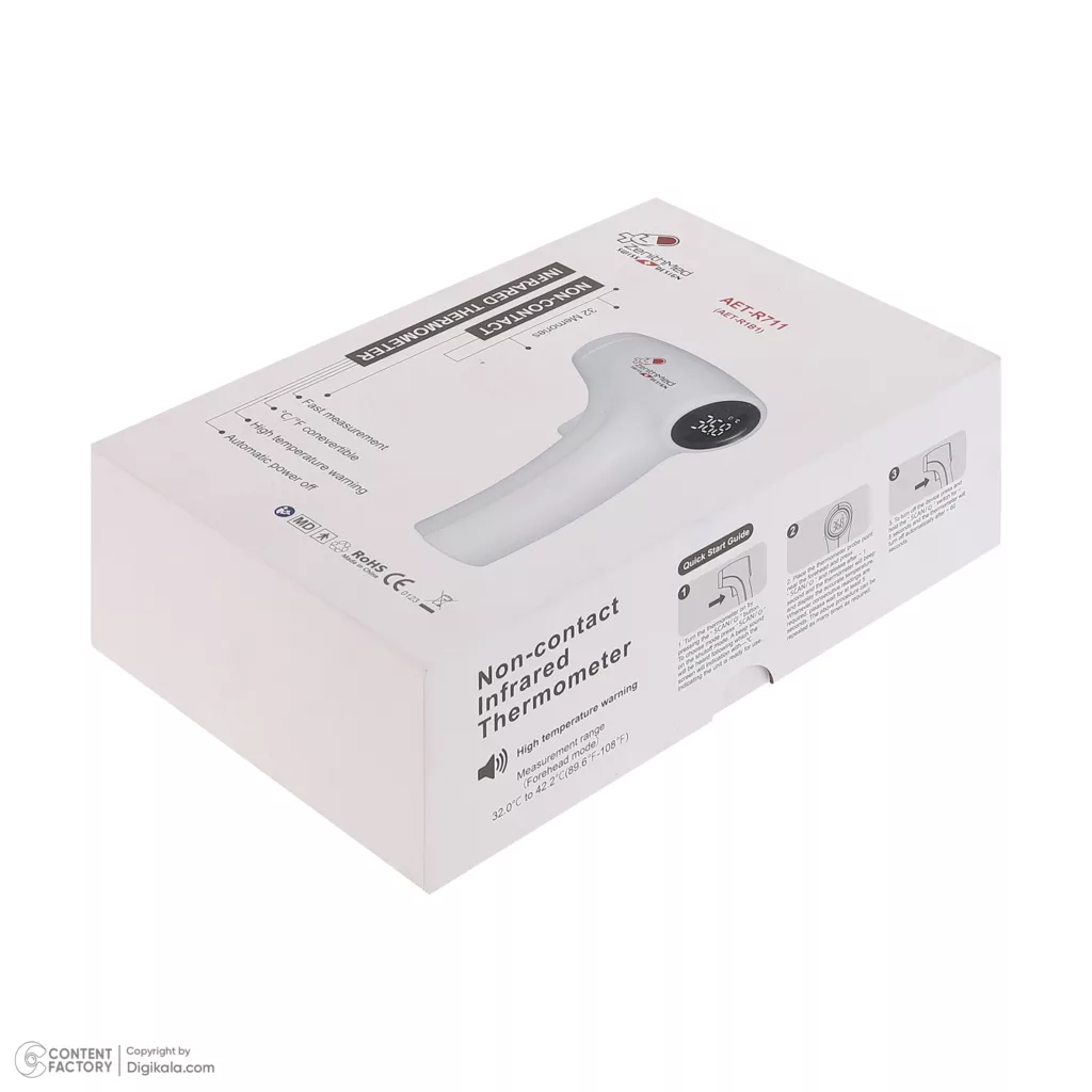 تب سنج دیجیتال زنیتمد مدل AET-R711