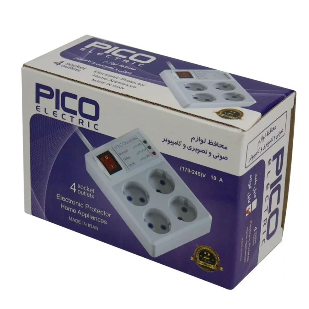 محافظ ولتاژ پیکو مدل  چهار خانه