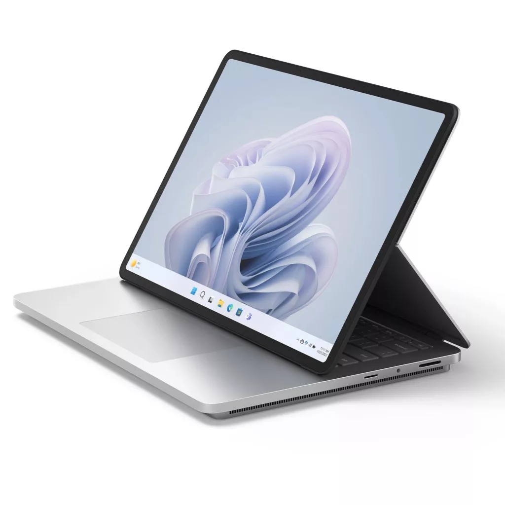 لپ تاپ 14.4 اینچی مایکروسافت مدل Surface Laptop Studio 2-i7 13700H-16GB LPDDR5x-512GB SSD-Touch 120Hz