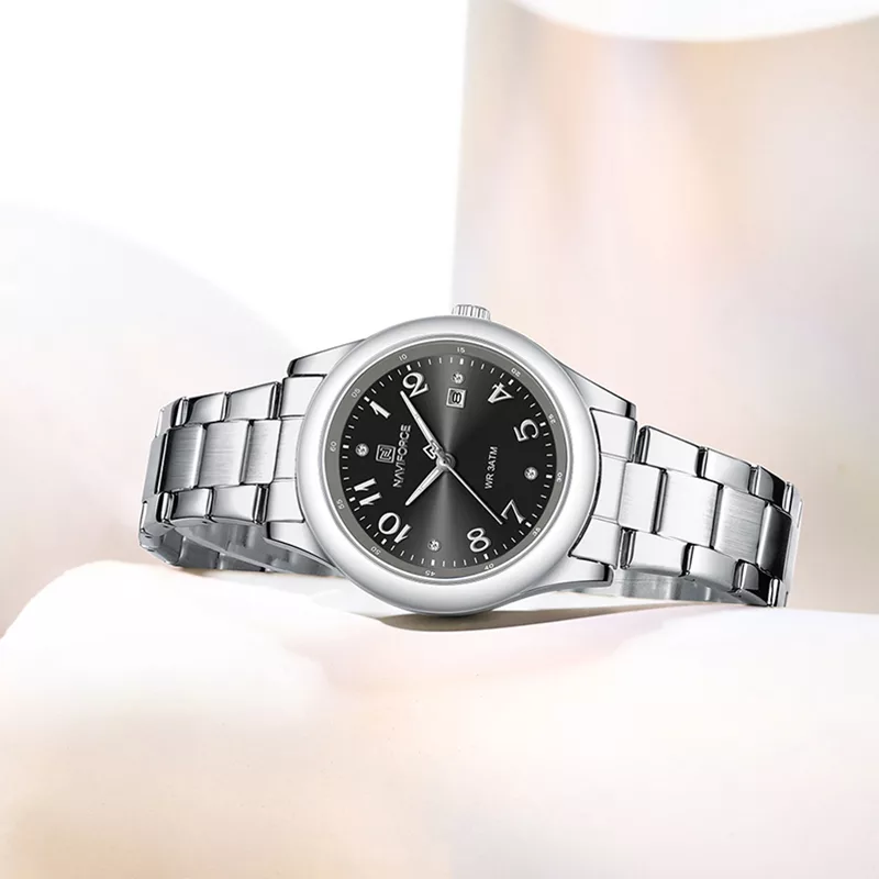 ساعت مچی عقربه‌ای زنانه نیوی فورس مدل NF5059