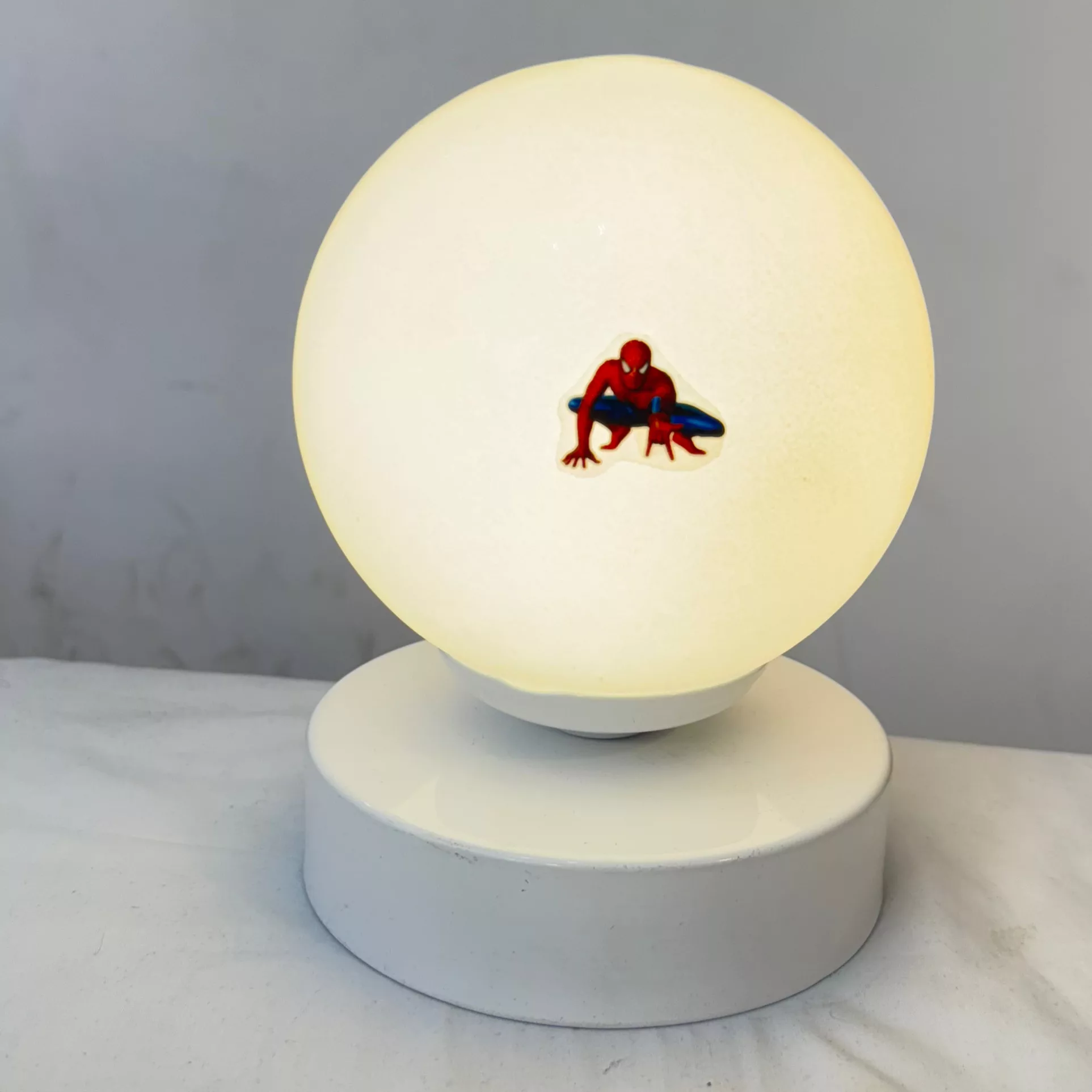 آباژور کودک نورهام مدل مرد عنکبوتی NHM- SPIDER MAN