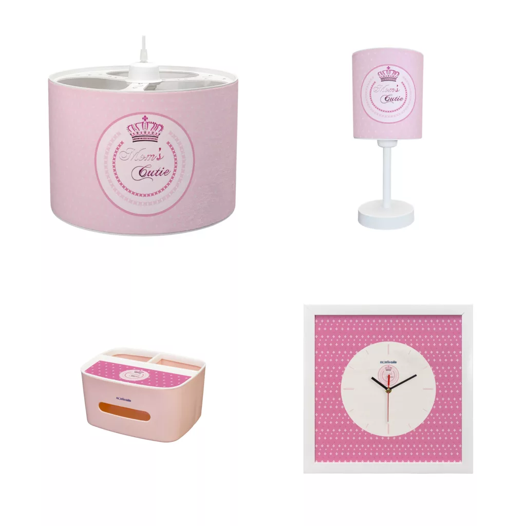 ست لوستر کودک مامز کیوتی مدل PL-70 بسته 4 عددی