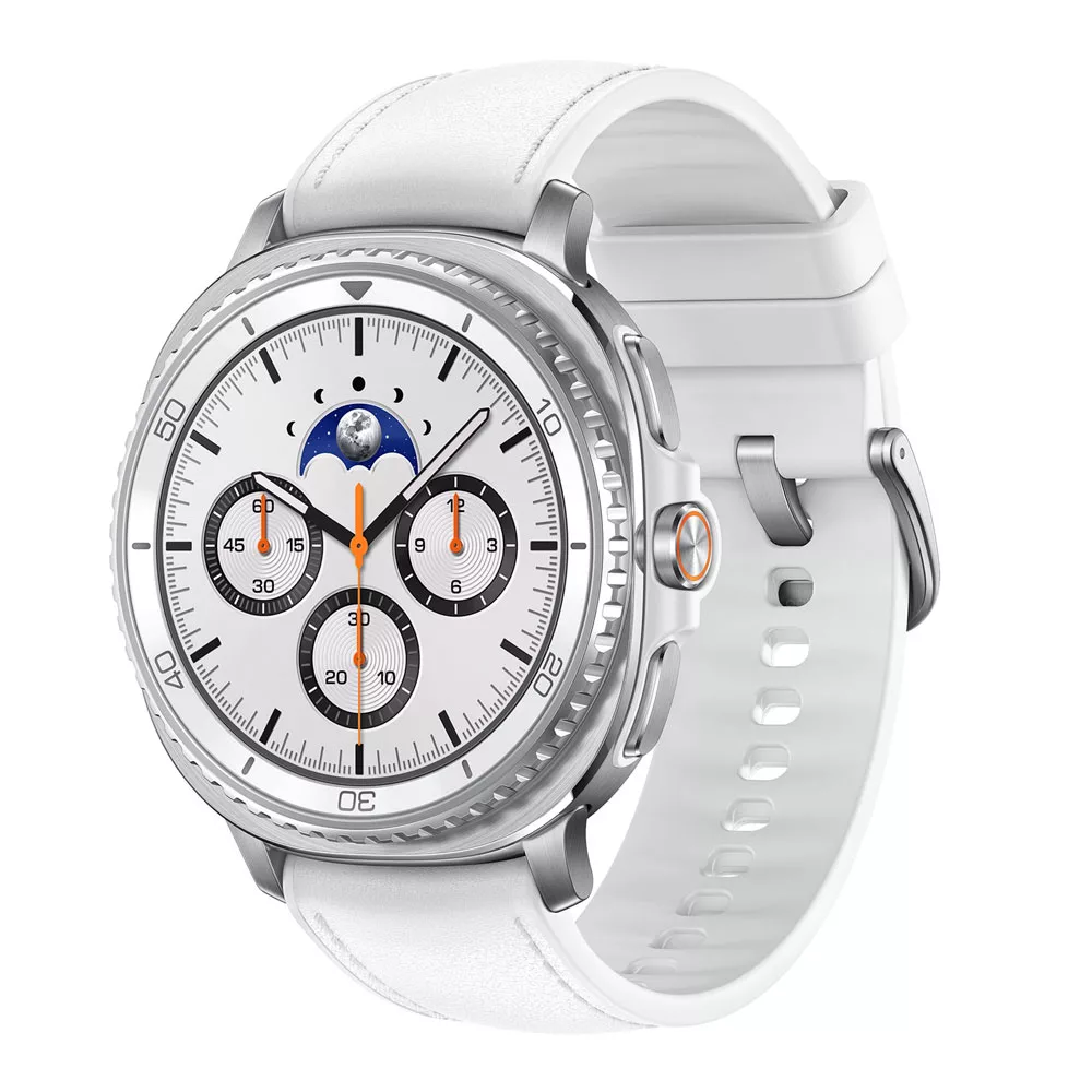 ساعت هوشمند 46 میلی‌متری سامسونگ مدل Galaxy Watch 8 Classic با بند چرمی