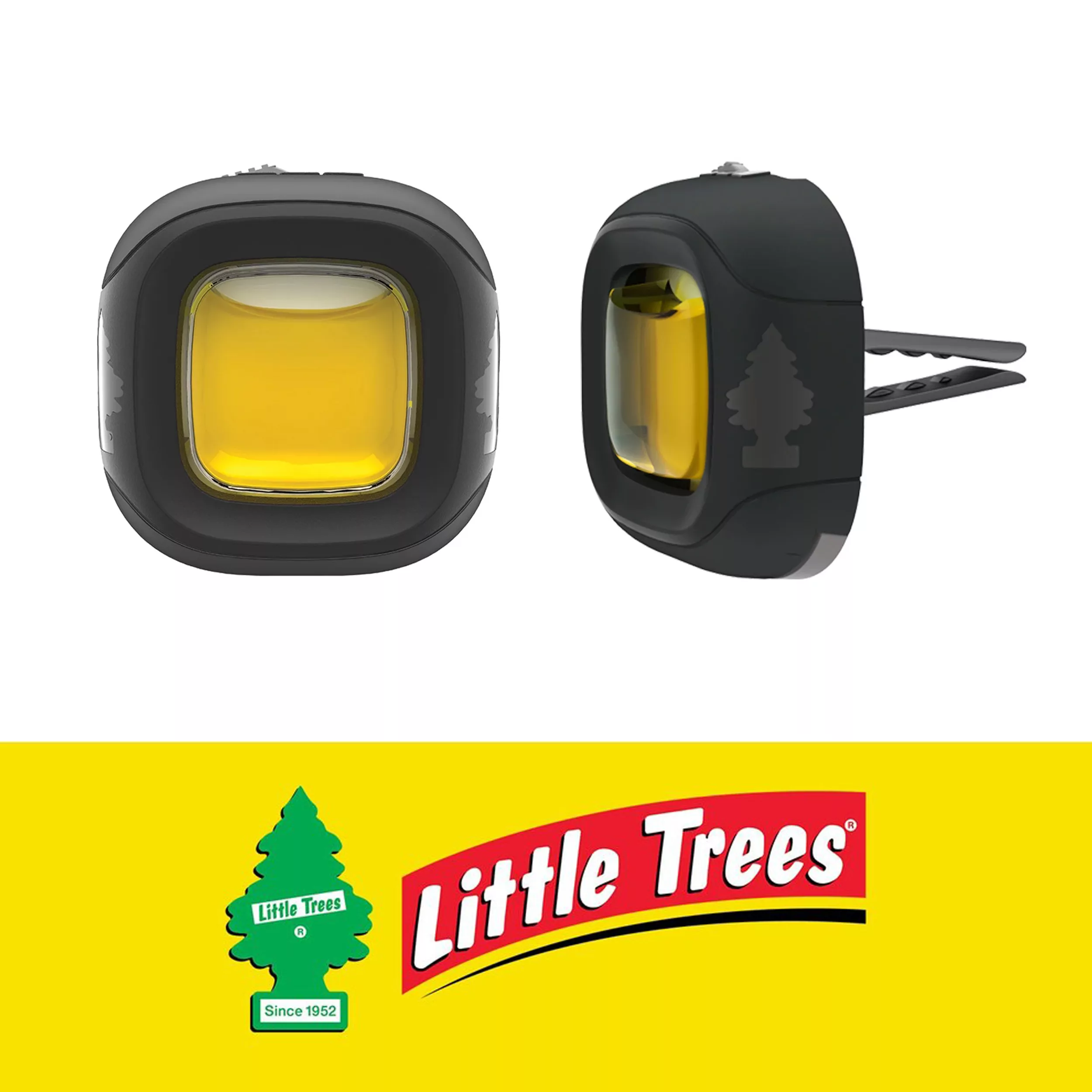 خوشبوکننده خودرو لیتل تریس مدل VENTLIQUEID رایحه Golden vanilla